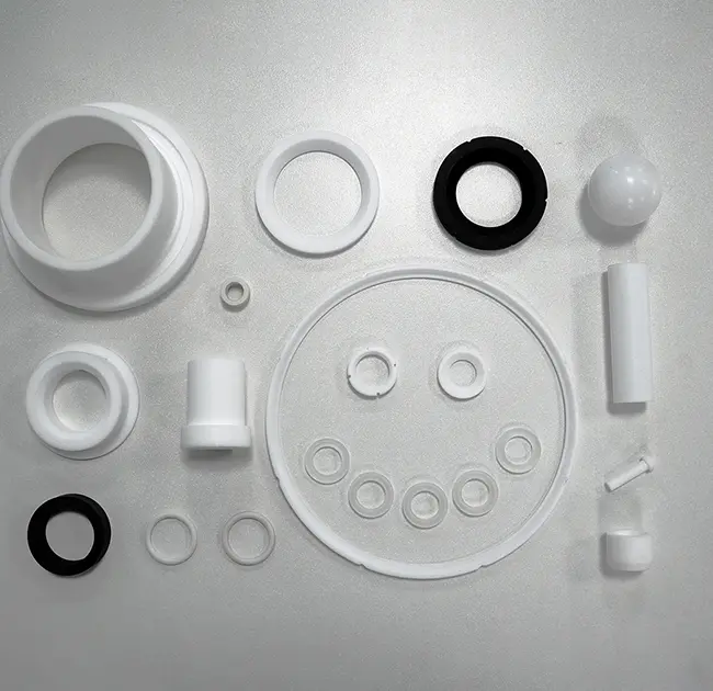 ¿En qué industrias se utilizan los productos de PTFE?