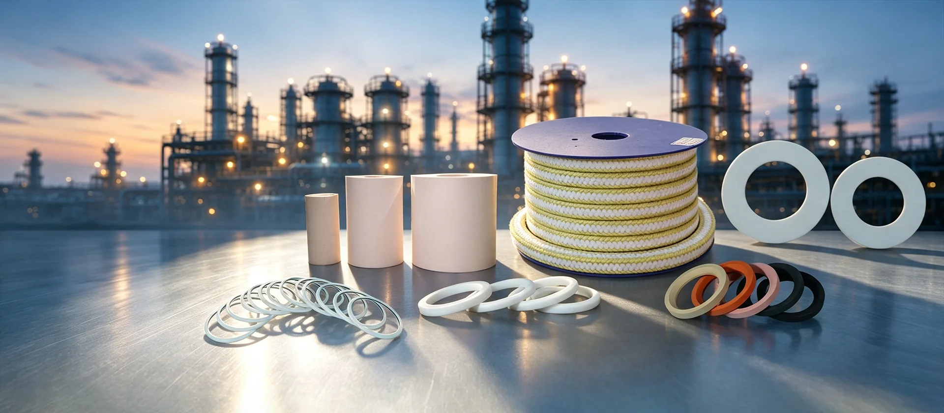 Proveedor de productos de PTFE de China
