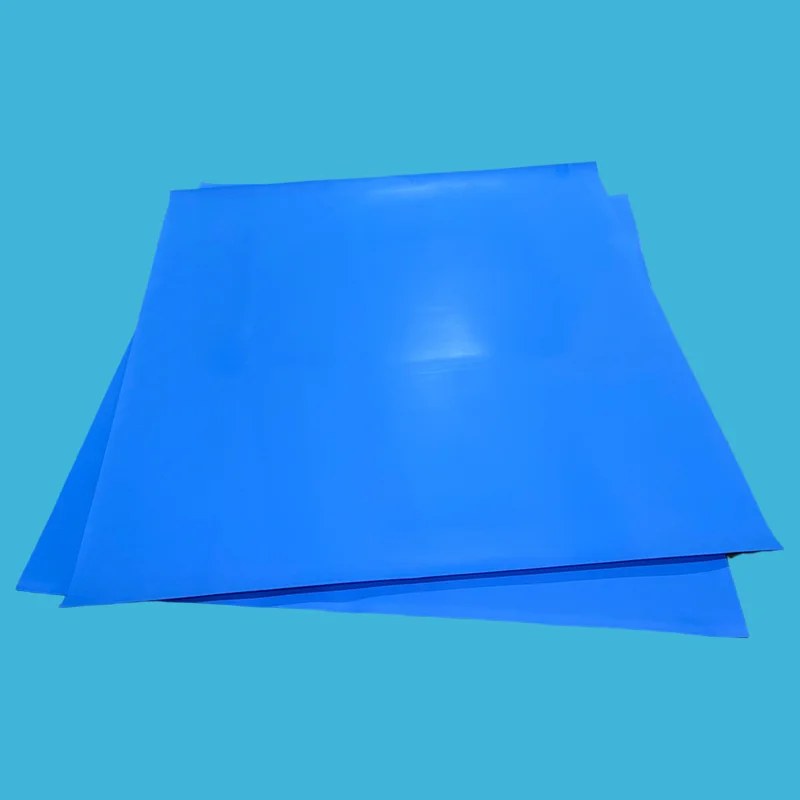 Hoja de PTFE rellena de cuentas de vidrio