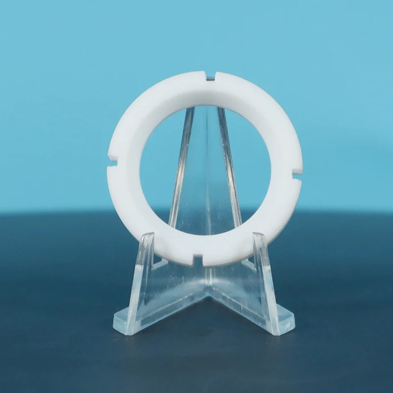 Asiento de válvula de PTFE virgen